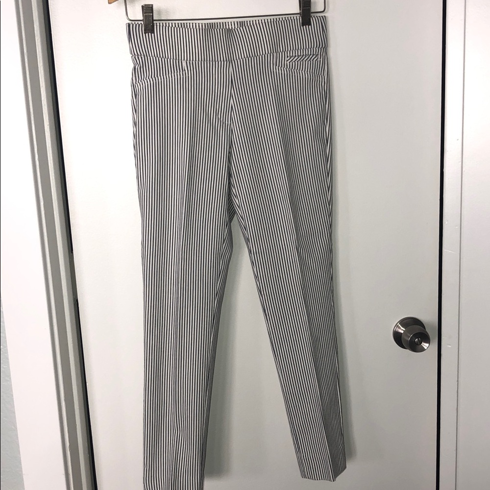 ANNE KLEIN STRIPED PANTS